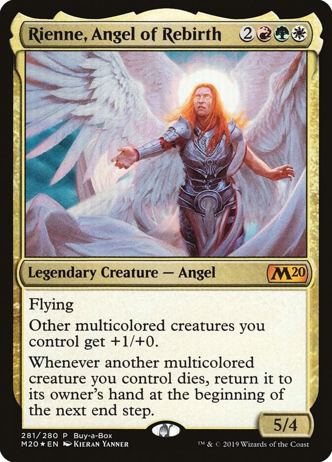Rienne Angel of Rebirth 281 (Buy-A-Box Promos)  - Foil | Good Games North