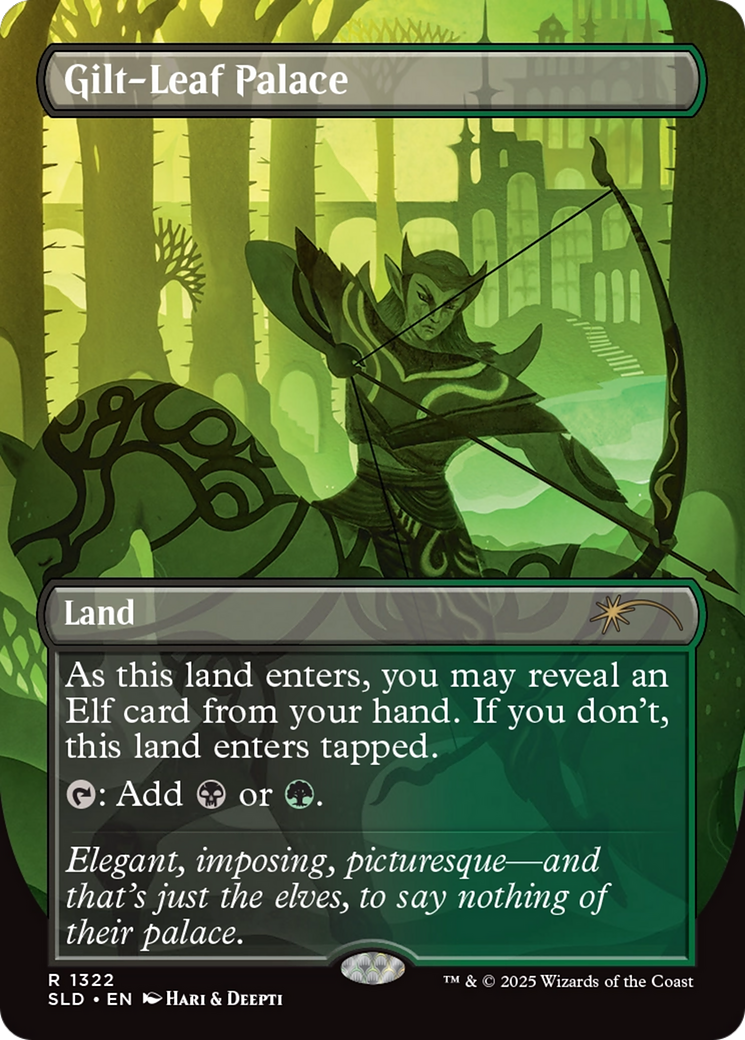 Gilt-Leaf Palace [Secret Lair Drop Series] | Good Games North