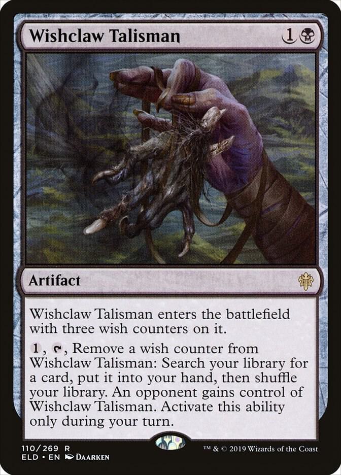 Wishclaw Talisman (Throne of Eldraine)  | Good Games North