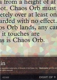 Chaos Orb (8 of 9) (Ultra PRO Puzzle Quest) [Media Promos] | Good Games North