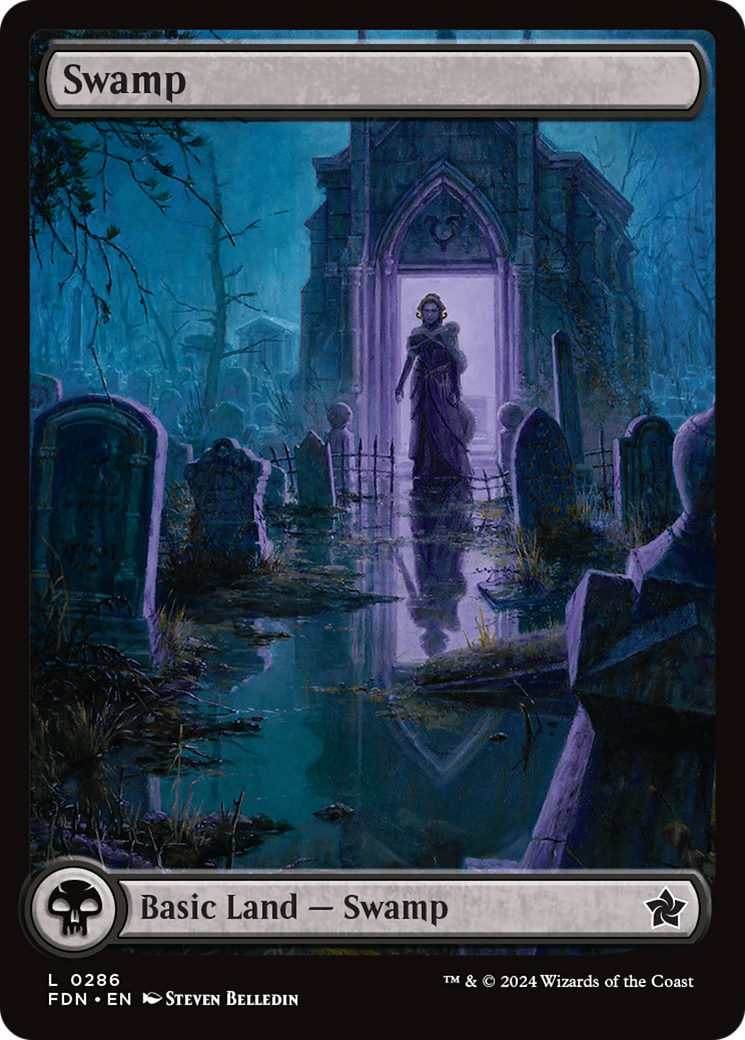 Swamp (0286) [Foundations] | Good Games North
