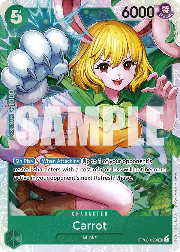 Carrot OP08-023 (Two Legends)  - Foil | Good Games North