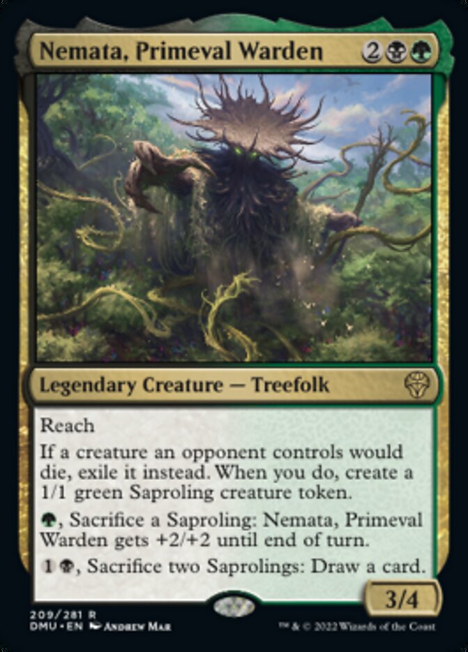 Nemata, Primeval Warden [Dominaria United] | Good Games North