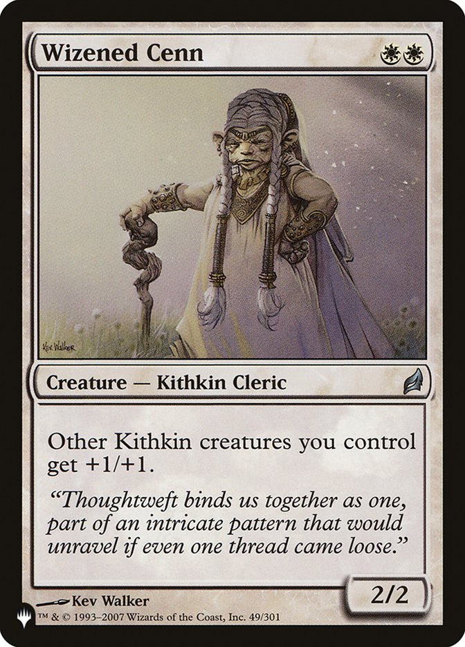 Wizened Cenn [The List] | Good Games North