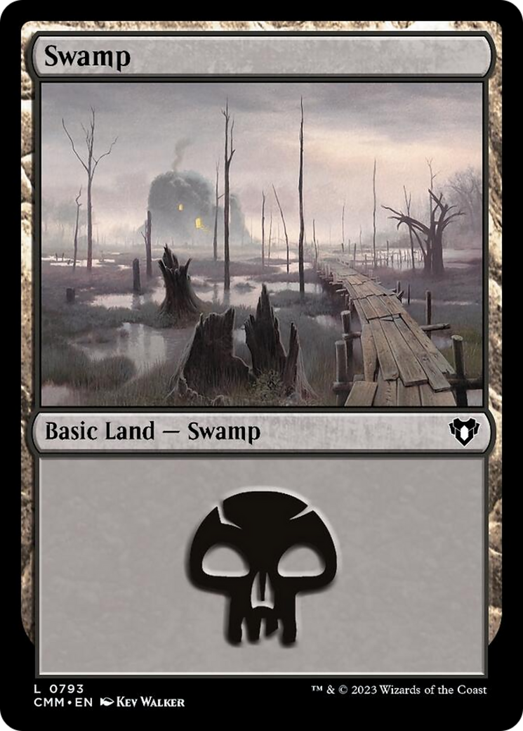 Swamp (793) [Commander Masters] | Good Games North