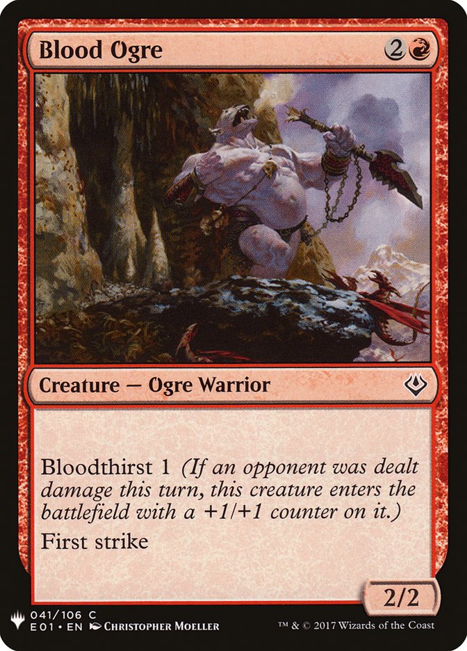 Blood Ogre [Mystery Booster] | Good Games North