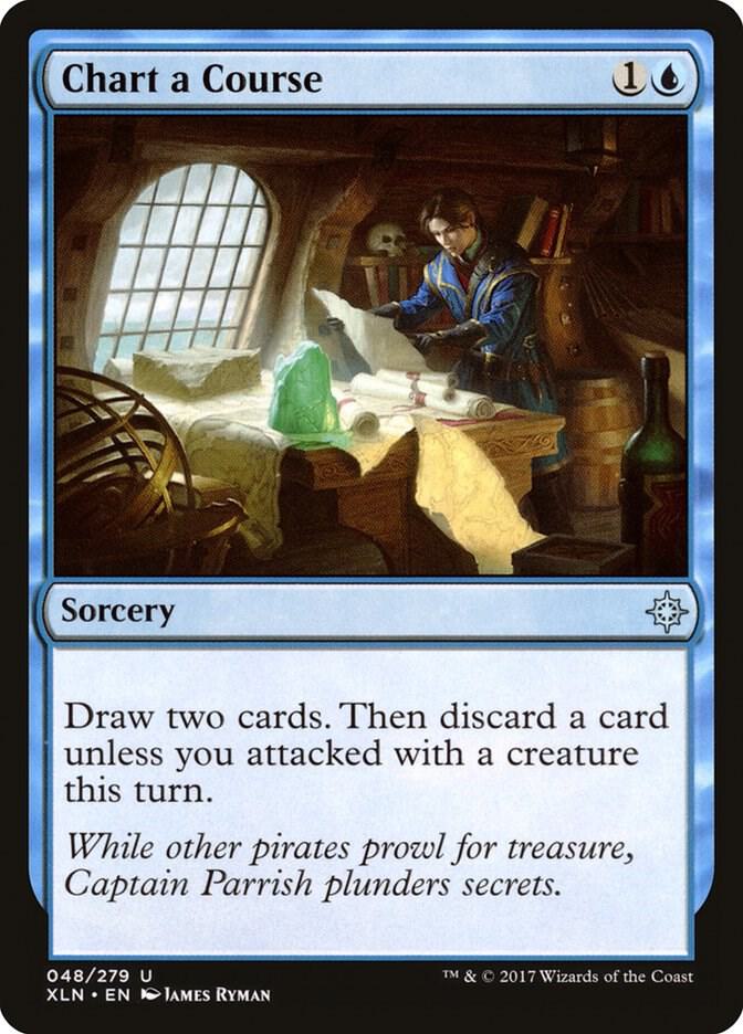 Chart a Course 48/279 (Ixalan)  - Foil | Good Games North