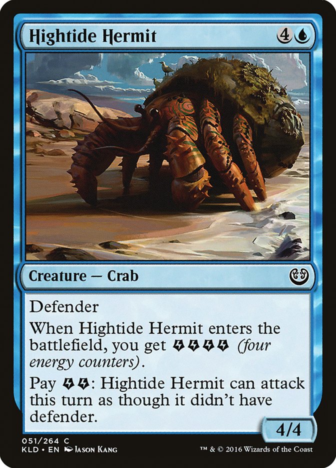 Hightide Hermit [Kaladesh] | Good Games North
