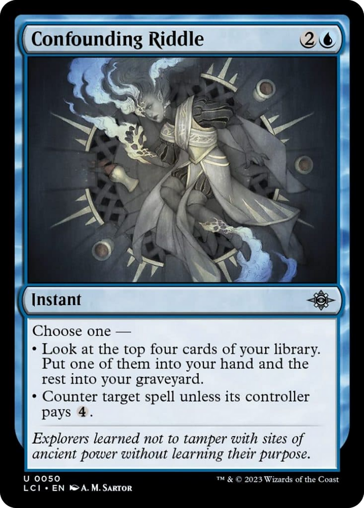 Confounding Riddle [The Lost Caverns of Ixalan] | Good Games North
