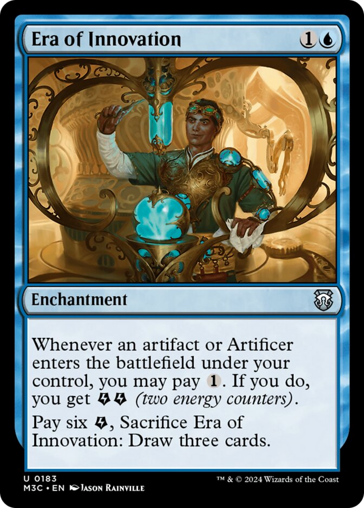 Era of Innovation [Modern Horizons 3 Commander] | Good Games North