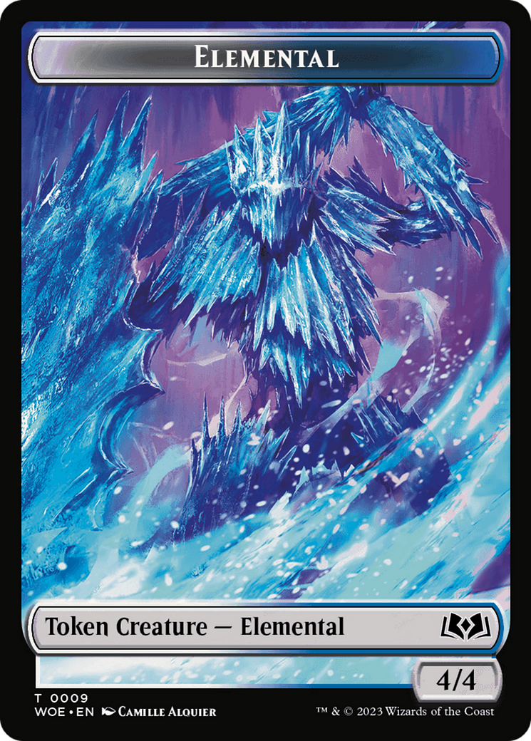 Elemental Token [Wilds of Eldraine Tokens] | Good Games North