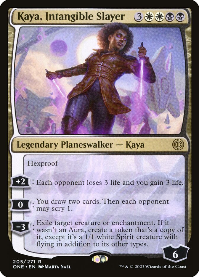 Kaya, Intangible Slayer (Phyrexia: All Will Be One)  | Good Games North