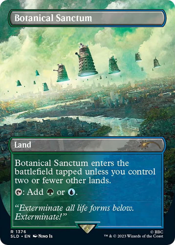 Botanical Sanctum (Secret Lair Drop Series)  - Foil | Good Games North
