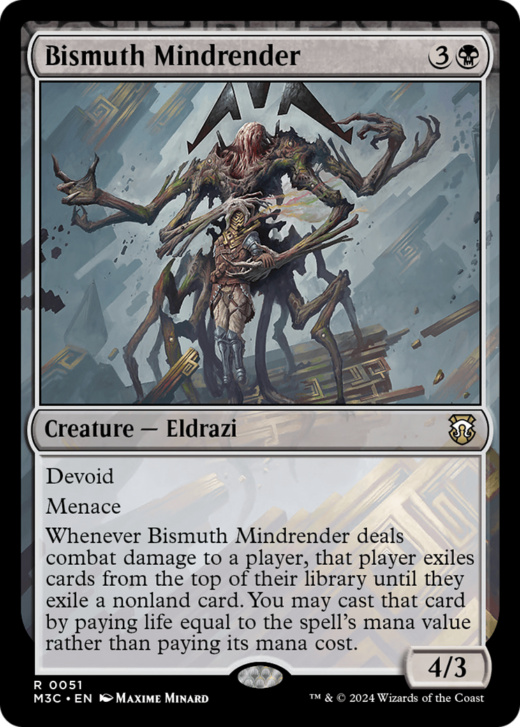 Bismuth Mindrender [Modern Horizons 3 Commander] | Good Games North