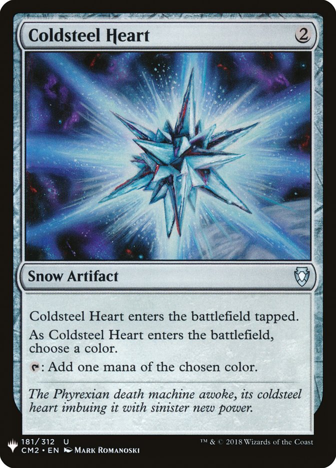 Coldsteel Heart [Mystery Booster] | Good Games North