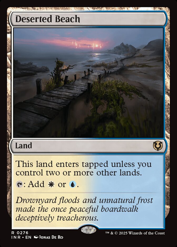 Deserted Beach 276 (Innistrad Remastered)  | Good Games North