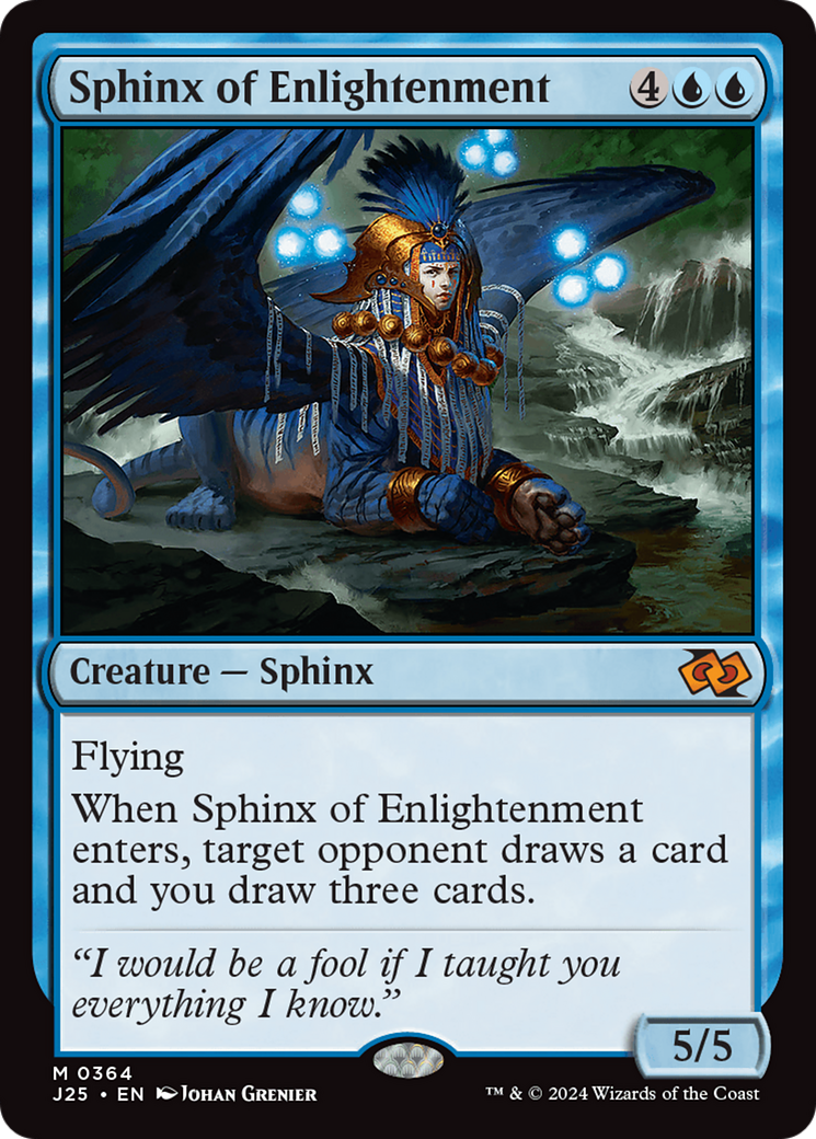 Sphinx of Enlightenment [Foundations Jumpstart] | Good Games North