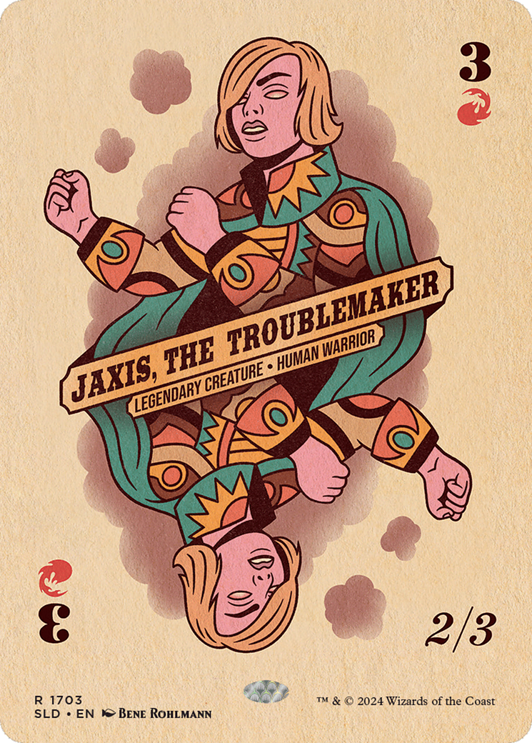 Jaxis, the Troublemaker [Secret Lair Drop Series] | Good Games North