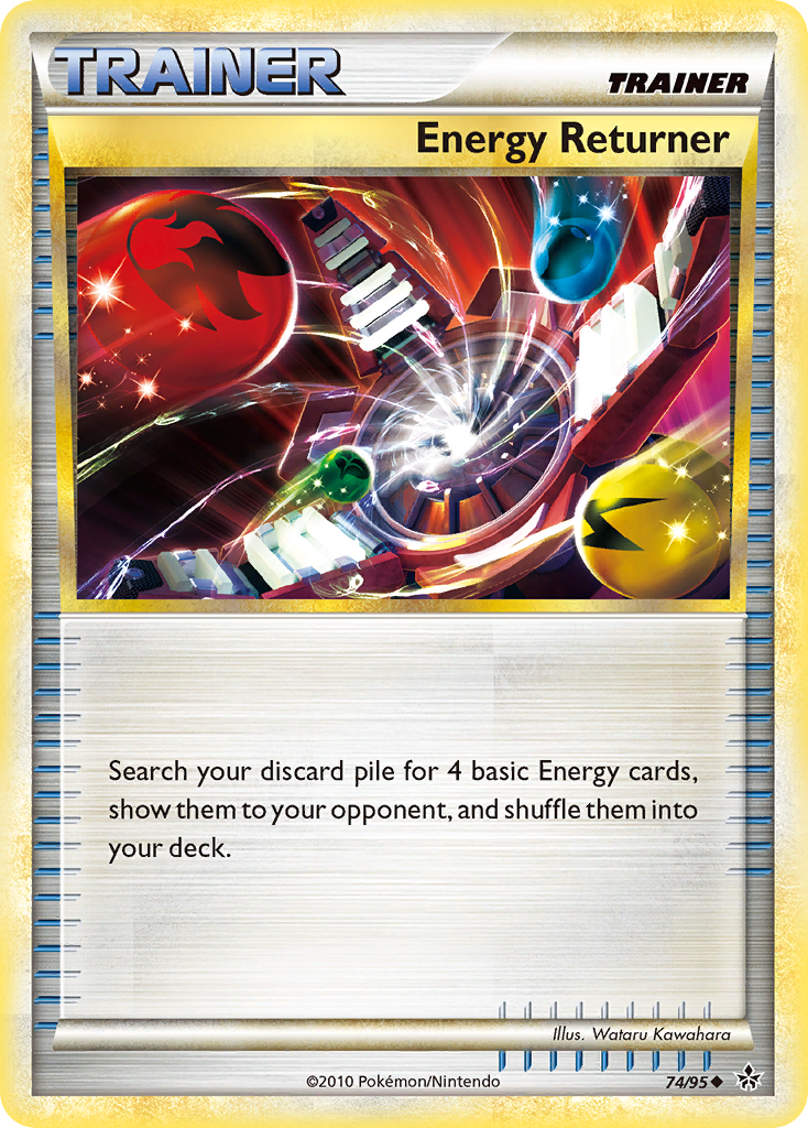 Energy Returner (74/95) [HeartGold & SoulSilver: Unleashed] | Good Games North
