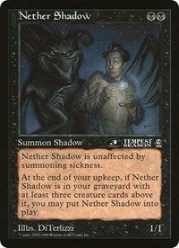 Nether Shadow (Oversized) [Oversize Cards] | Good Games North