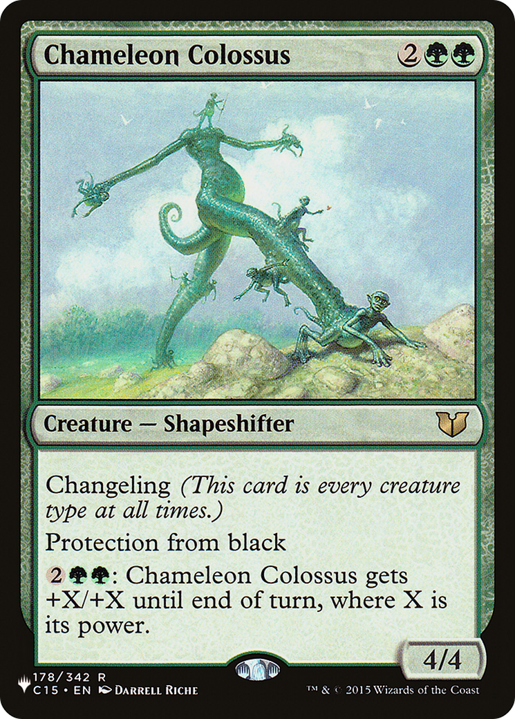 Chameleon Colossus (C15) [The List] | Good Games North