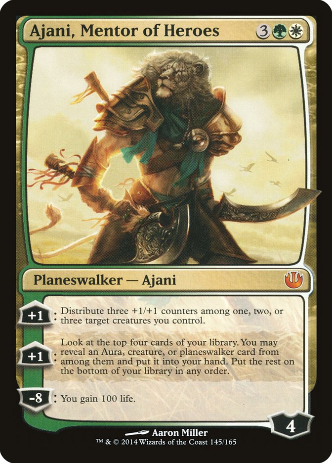 Ajani, Mentor of Heroes (Journey Into Nyx)  | Good Games North