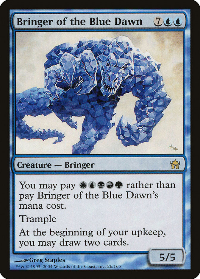 Bringer of the Blue Dawn 26/165 (Fifth Dawn)  | Good Games North