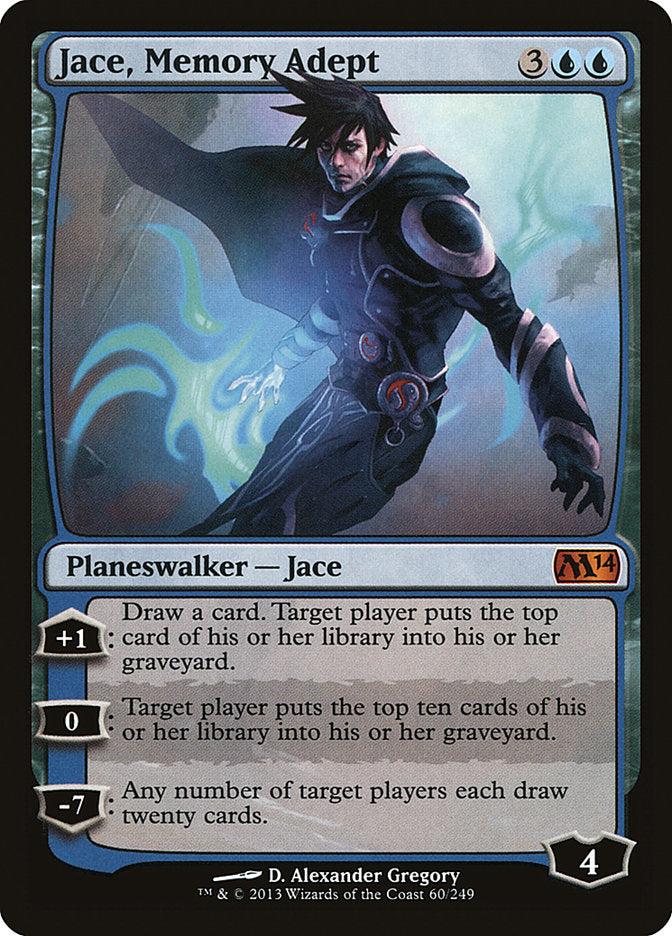 Jace, Memory Adept 60/249 (Magic 2014 (M14))  | Good Games North