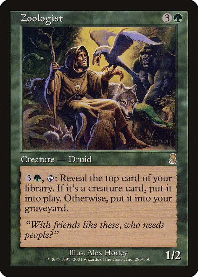 Zoologist 285/350 (Odyssey)  | Good Games North