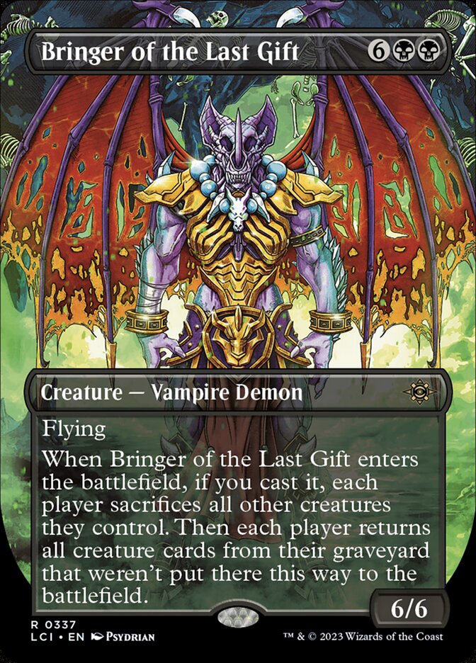 Bringer of the Last Gift 337/291 (The Lost Caverns of Ixalan)  - Borderless | Good Games North