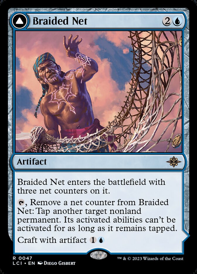 Braided Net // Braided Quipu (The Lost Caverns of Ixalan)  | Good Games North