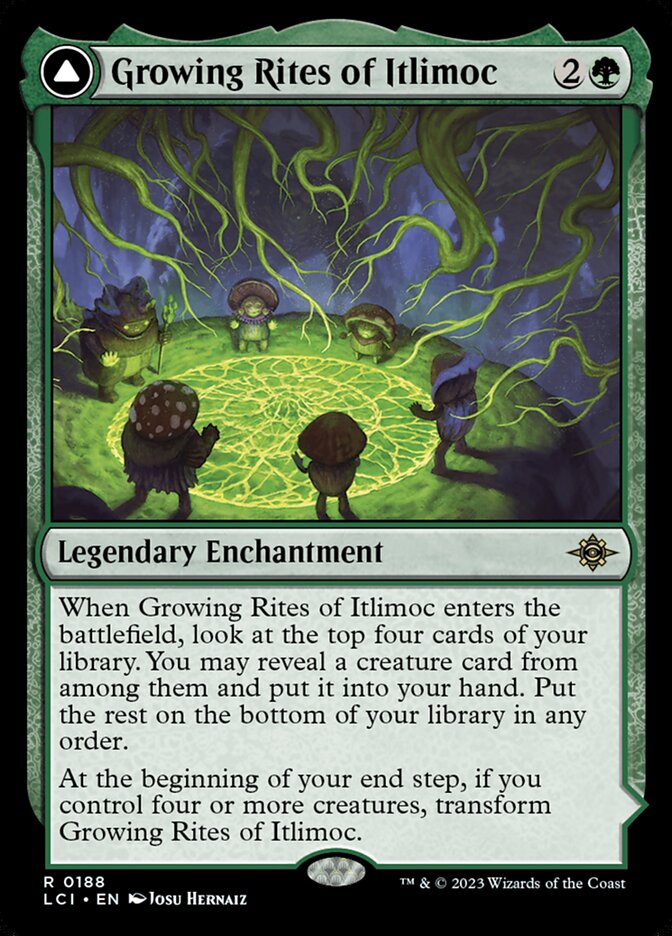 Growing Rites of Itlimoc // Itlimoc, Cradle of the Sun (The Lost Caverns of Ixalan)  | Good Games North