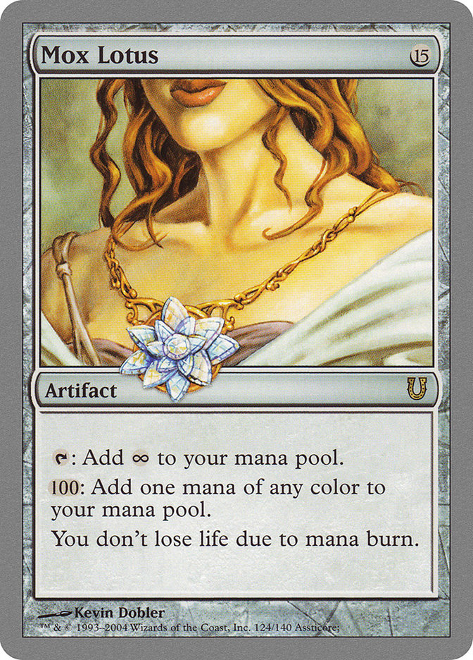Mox Lotus 124/140 (Unhinged)  | Good Games North