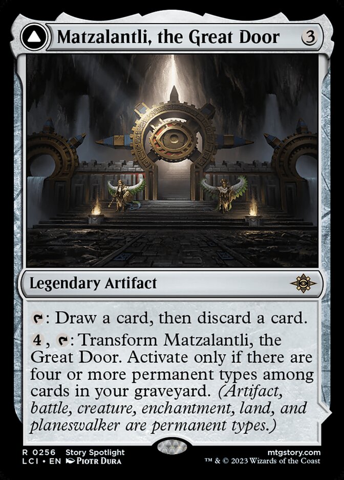 Matzalantli, the Great Door // The Core 256/291 (The Lost Caverns of Ixalan)  | Good Games North