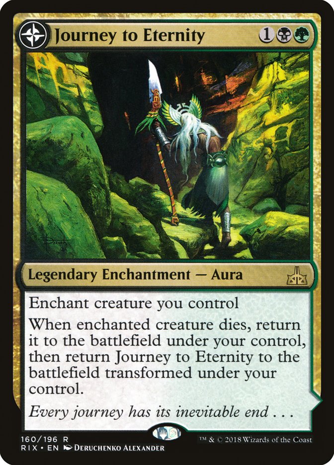 Journey to Eternity // Atzal, Cave of Eternity 160 (Rivals of Ixalan)  | Good Games North