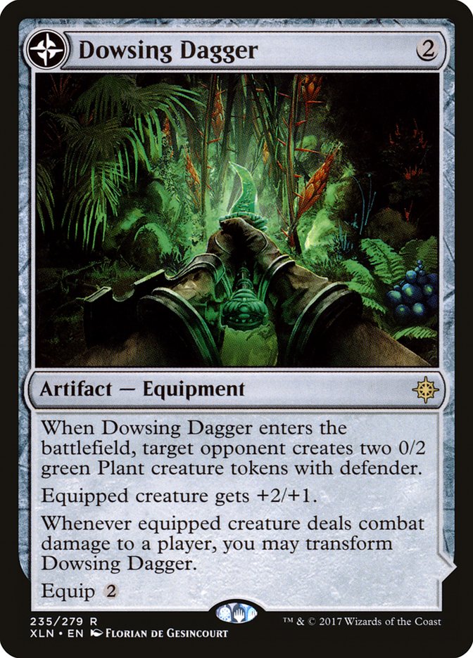 Dowsing Dagger // Lost Vale 235 (Ixalan)  | Good Games North