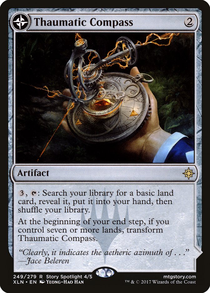 Thaumatic Compass // Spires of Orazca 249/279 (Ixalan)  | Good Games North