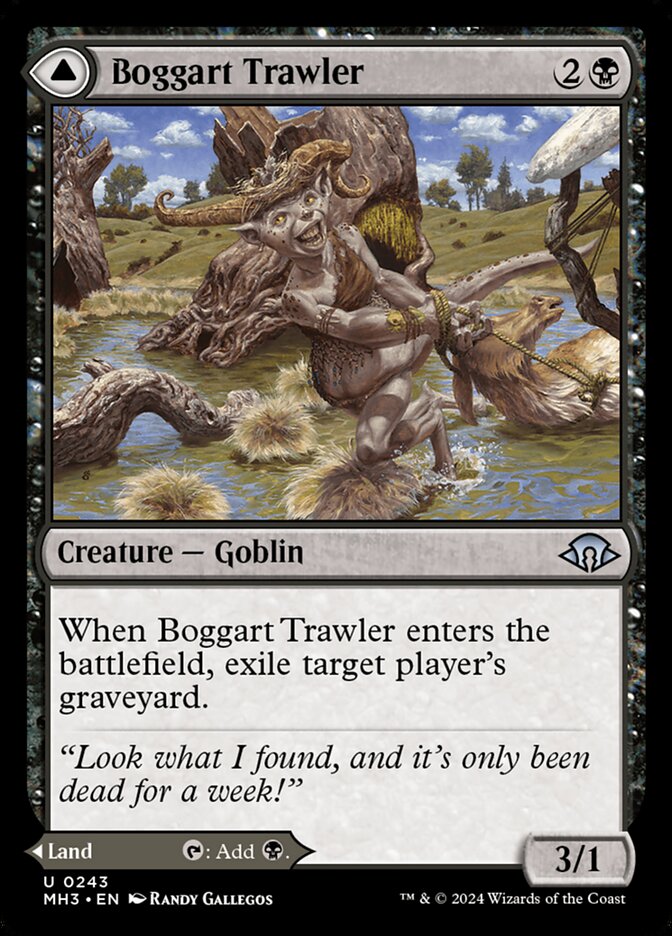 Boggart Trawler // Boggart Bog 243 (Modern Horizons 3)  | Good Games North