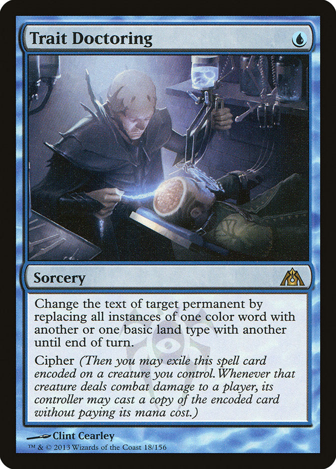 Trait Doctoring 18/156 (Dragon's Maze)  - Foil | Good Games North