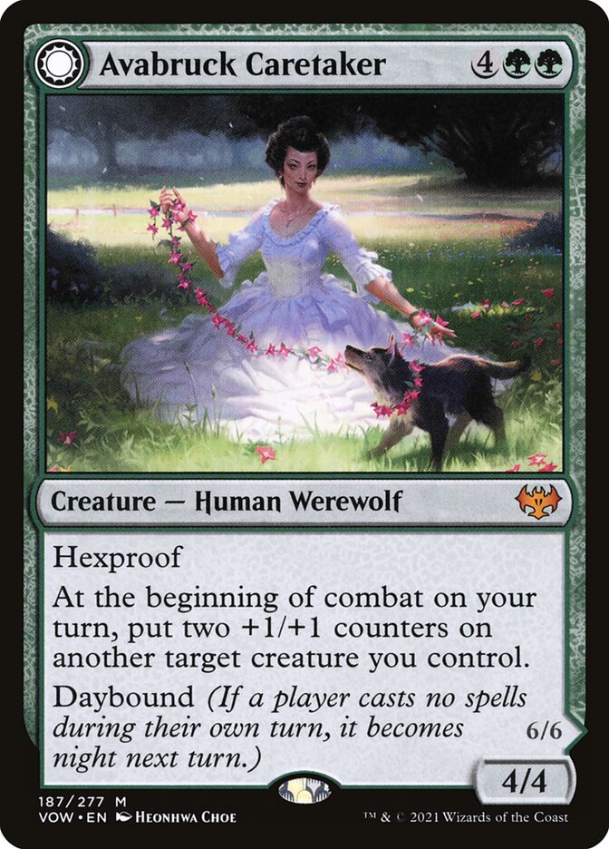 Avabruck Caretaker 187 (Innistrad: Crimson Vow)  | Good Games North