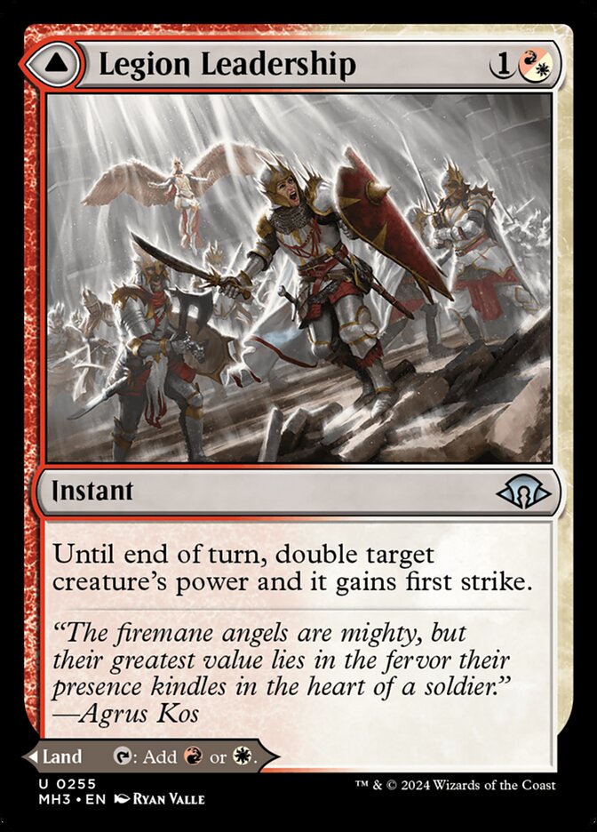 Legion Leadership // Legion Stronghold (Modern Horizons 3)  | Good Games North