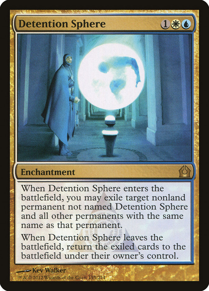 Detention Sphere 155/274 (Return to Ravnica)  - Foil | Good Games North