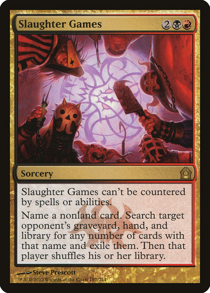 Slaughter Games (Return to Ravnica)  | Good Games North