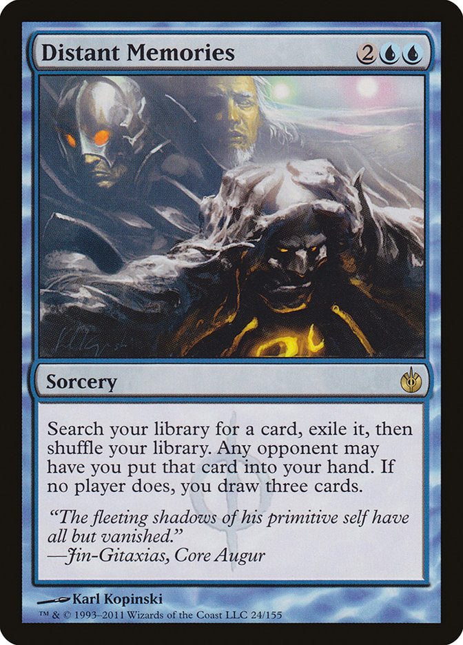 Distant Memories (Mirrodin Besieged)  | Good Games North