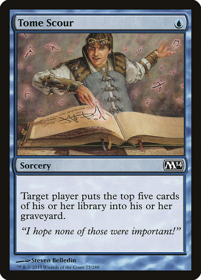 Tome Scour (Magic 2014 (M14))  | Good Games North