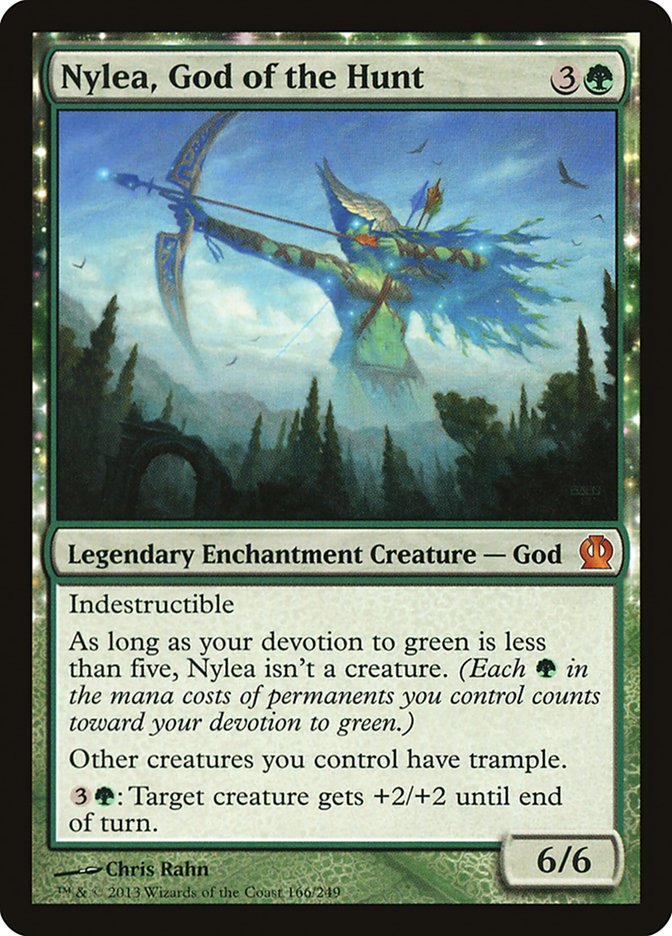 Nylea, God of the Hunt (Theros)  | Good Games North