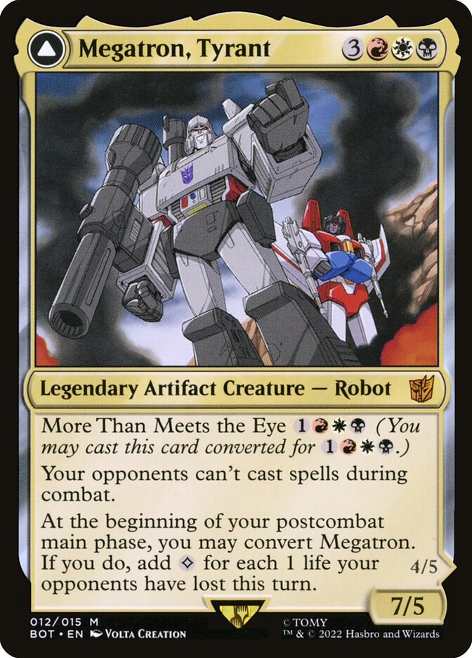 Megatron Tyrant 12 (Universes Beyond: Transformers)  | Good Games North