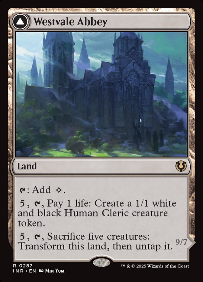 Westvale Abbey // Ormendahl, Profane Prince 287/287 (Innistrad Remastered)  | Good Games North