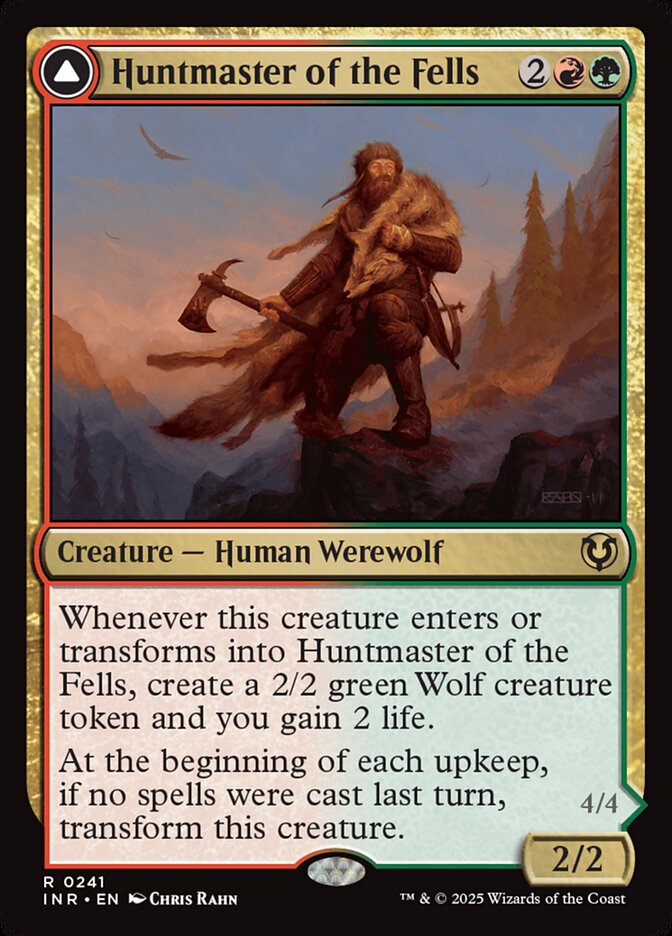 Huntmaster of the Fells // Ravager of the Fells (Innistrad Remastered)  - Foil | Good Games North