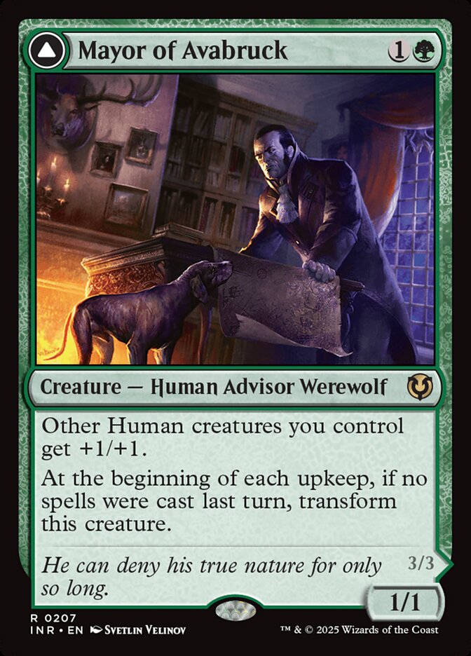 Mayor of Avabruck // Howlpack Alpha 207/287 (Innistrad Remastered)  - Foil | Good Games North